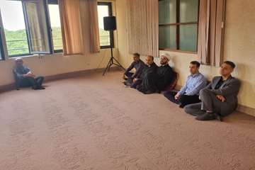 مراسم روز چهارم سوگواری سید و سالار شهیدان حضرت اباعبدالله الحسین